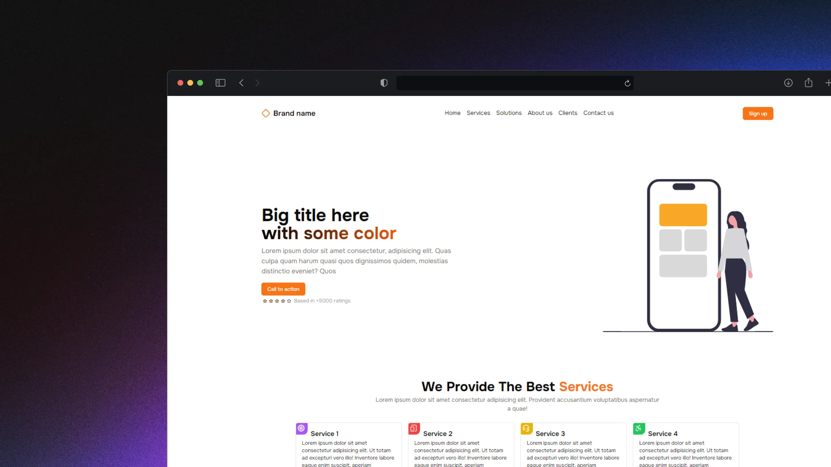 Image fot Landing Page